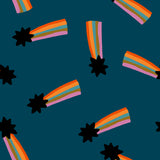Mystic Fable Shooting Star Galaxy RS4148 15 by Alexia Abegg for Ruby Star Society- 1/2 Yard