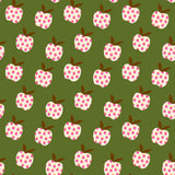 Mystic Fable Big Apple  Neon Pink RS4149 16 by Alexia Abegg for Ruby Star Society- 1/2 Yard