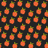 Mystic Fable Big Apple Soft Black RS4149 17 by Alexia Abegg for Ruby Star Society- 1/2 Yard