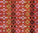 Warp Weft Mystic Fable Flowers Terracotta RS4154 11 Alexia Abegg for Ruby Star Society- 1/2 Yard