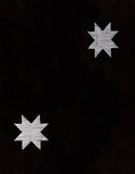 Warp Weft Mystic Fable Quilt Star Black RS4155 12 Alexia Abegg for Ruby Star Society- 1/2 Yard