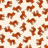PREORDER 1- 800 Calico Meow Natural RS4166 12 by Alexia Abegg for Ruby Star Society - 1/2 Yard