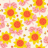 PREORDER Daisy Days - Sunflower- Natural RS4173 11 by Alexia Abegg- Ruby Star Society- Moda- 1/2 Yard