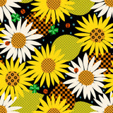 PREORDER Daisy Days - Black RS4174 17 by Alexia Abegg- Ruby Star Society- Moda- 1/2 Yard