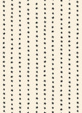 PREORDER Daisy Days - Starry Stripe- Black On Natural RS4175 12 by Alexia Abegg- Ruby Star Society- Moda- 1/2 Yard