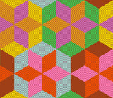 PREORDER Daisy Days - Star Cheater- Pink RS4177 14 by Alexia Abegg- Ruby Star Society- Moda- 1/2 Yard