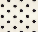 PREORDER Warp & Weft Daisy Days- Candy Dots- Black RS4184 12  by Alexia Abegg- Ruby Star Society- Moda- 1/2 Yard