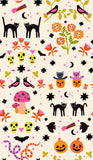 PREORDER Boo Valley - Halloween Fable- Natural RS4193 11 by Alexia Abegg for Ruby Star Society- Moda - 1/2 Yard