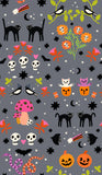 PREORDER Boo Valley - Halloween Fable- Cloud RS4193 14 by Alexia Abegg for Ruby Star Society- Moda - 1/2 Yard