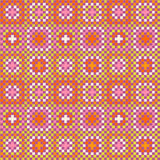 PREORDER Boo Valley - Granny Square- Witchy RS4196 13 by Alexia Abegg for Ruby Star Society- Moda - 1/2 Yard