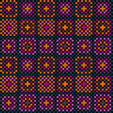 PREORDER Boo Valley - Granny Square- Black RS4196 15 by Alexia Abegg for Ruby Star Society- Moda - 1/2 Yard