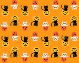 PREORDER Boo Valley - Boo To You- Cheddar RS4198 12 by Alexia Abegg for Ruby Star Society- Moda - 1/2 Yard