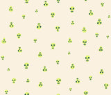 PREORDER Boo Valley - Charms- Neon Yellow RS4199 11 by Alexia Abegg for Ruby Star Society- Moda - 1/2 Yard