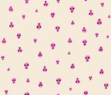 PREORDER Boo Valley - Charms- Neon Pink RS4199 12 by Alexia Abegg for Ruby Star Society- Moda - 1/2 Yard