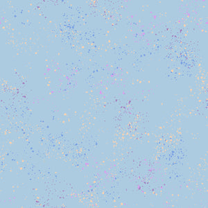 Speckled Water Blue RS5027 125 by Ruby Star Society - Moda - HALF YARD