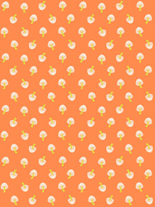 Tiny Frights Tiny Mushrooms Pumpkin RS5118 13 Ruby Star- Moda-