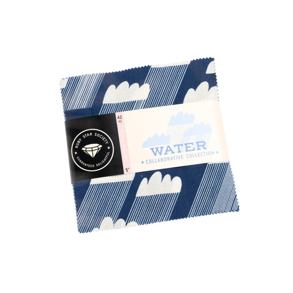 Water Charm Pack RS5126PP-  Ruby Star Society-Moda-
