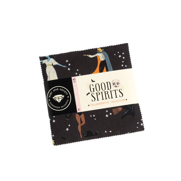 Good Spirits Charm Pack RS5135PP by Ruby Star Society- Moda-