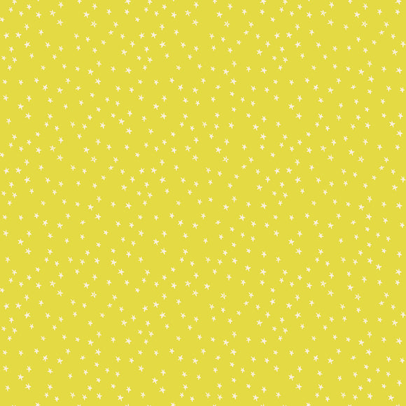 Good Spirits Starry Citron RS5142 14G Ruby Star- Moda- 1/2 yard