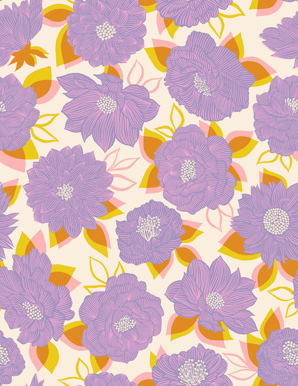 Favorite Flowers Blooming Floral Thistle RS5143 11 By  Ruby Star Society- Moda- 1/2 yard