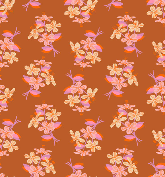 Favorite Flowers Nosegay Spice RS5144 13 By  Ruby Star Society- Moda- 1/2 yard