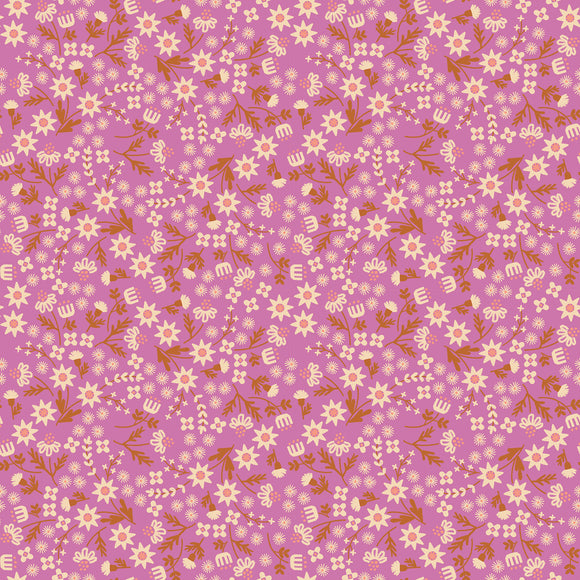 Favorite Flowers Inflorescence Heliotrope RS5146 13 By  Ruby Star Society- Moda- 1/2 yard