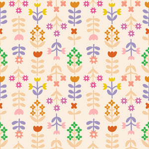 Favorite Flowers Meadow Natural RS5147 11 By  Ruby Star Society- Moda- 1/2 yard