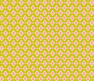 Favorite Flowers Lattice Pistachio RS5148 13 By  Ruby Star Society- Moda- 1/2 yard