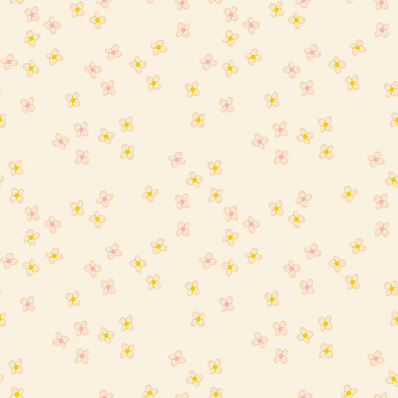 Favorite Flowers Blossom Natural RS5149 11 By  Ruby Star Society- Moda- 1/2 yard