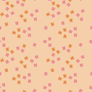 Favorite Flowers Blossom Creme Brulee RS5149 13 By  Ruby Star Society- Moda- 1/2 yard