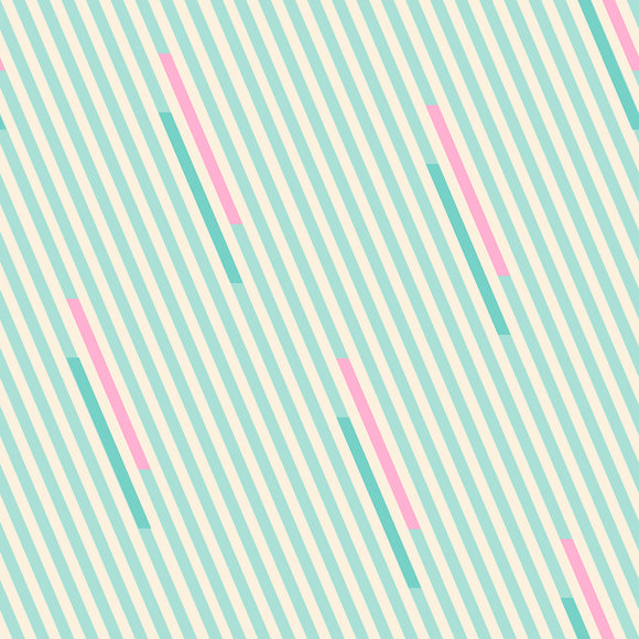 Eye Candy Stripe Frost RS5155 13 by Ruby Star Society - Moda - 1/2 Yard