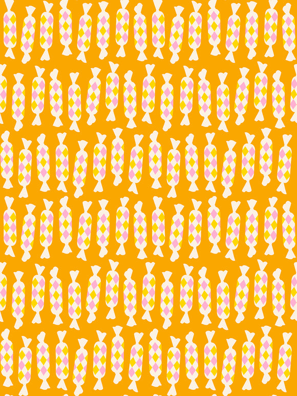 Eye Candy Diamond Candies Clementine RS5159 18 by Ruby Star Society - Moda - 1/2 Yard