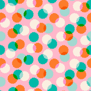 Eye Candy Puffs Posy RS5160 13 by Ruby Star Society - Moda - 1/2 Yard