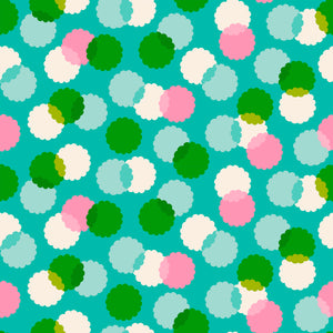 Eye Candy Puffs Tropic RS5160 19  by Ruby Star Society - Moda - 1/2 Yard