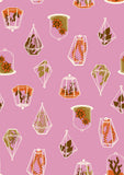 Calathea Terrarium Kiss RS5183 12 by Ruby Star Society- Moda- 1/2 yard