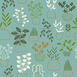 Calathea Plant Life Water RS5184 14 by Ruby Star Society- Moda- 1/2 yard