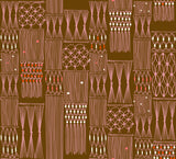 Calathea Macrame Cocoa RS5185 14 by Ruby Star Society- Moda- 1/2 yard