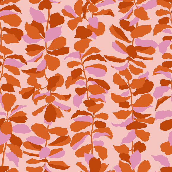 Calathea Fiddle Leaf Cayenne RS5186 12 by Ruby Star Society- Moda- 1/2 –  HandmadeIsHeartmade