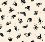 PREORDER Freaky Familiars Spider Sense Natural RS5191 11  by Ruby Star Society- Moda - 1/2 Yard