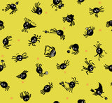 PREORDER Freaky Familiars Spider Sense Citron RS5191 12 by Ruby Star Society- Moda - 1/2 Yard