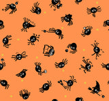 PREORDER Freaky Familiars Spider Sense Pumpkin RS5191 13  by Ruby Star Society- Moda - 1/2 Yard