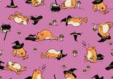 PREORDER Freaky Familiars Frogmiliars Heliotrope RS5192 12 by Ruby Star Society- Moda - 1/2 Yard