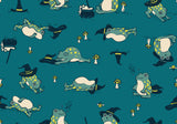 PREORDER Freaky Familiars Frogmiliars Storytime RS5192 13 by Ruby Star Society- Moda - 1/2 Yard