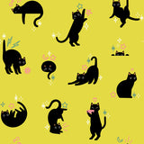 PREORDER Freaky Familiars Catwalk Citron RS5193 11  by Ruby Star Society- Moda - 1/2 Yard