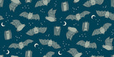 PREORDER Freaky Familiars Fat Bats Galaxy RS5194 14  by Ruby Star Society- Moda - 1/2 Yard