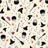 PREORDER Freaky Familiars Witchy Woman Natural RS5195 11 by Ruby Star Society- Moda - 1/2 Yard