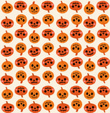 PREORDER Freaky Familiars Pumpkin Party Orange RS5196 11 by Ruby Star Society- Moda - 1/2 Yard