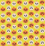 PREORDER Freaky Familiars Pumpkin Party Citron RS5196 12  by Ruby Star Society- Moda - 1/2 Yard