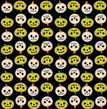 PREORDER Freaky Familiars Pumpkin Party  Black RS5196 14  by Ruby Star Society- Moda - 1/2 Yard