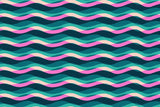 Poolside Too Poolside Waves Peacock RS5198 15 by Ruby Star Society- Moda- 1/2 Yard